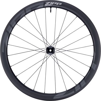 Zipp Zipp 303 S Carbon Front Road Disc Wheel - Black - 700c}, Black