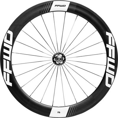 Fast Forward F6T Front Track Wheel - White - 700c}, White