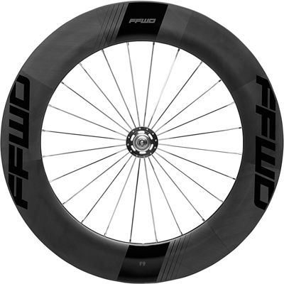 Fast Forward F9T Front Track Wheel - Black - 700c}, Black