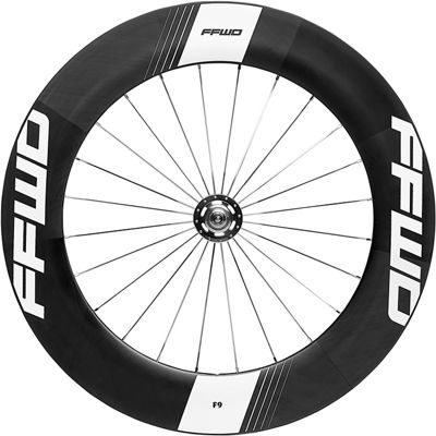 Fast Forward F9T Front Track Wheel - White - 700c}, White