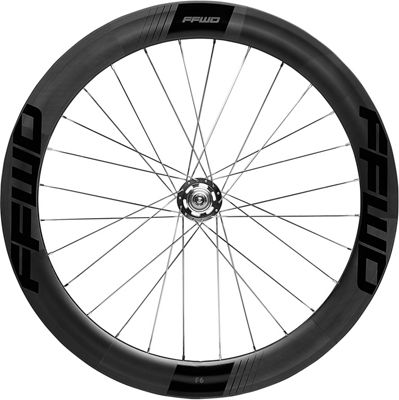 Fast Forward F6T Rear Track Wheel - Black - 700c}, Black