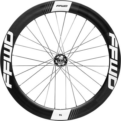 Fast Forward F6T Rear Track Wheel - White - 700c}, White