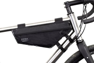Restrap Adventure Race Aero Frame Bag - Noir, Noir
