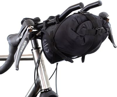 Restrap Adventure Race Aero Bar Bag - Noir, Noir