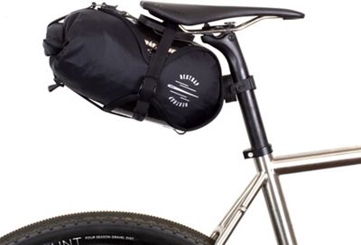 Restrap Adventure Race Saddle bag - Noir, Noir