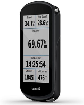 Garmin Edge 1030 Plus GPS Cycle Computer - Black, Black