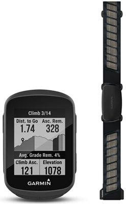 Garmin Edge 130 Plus GPS Bike Computer Bundle - Black, Black