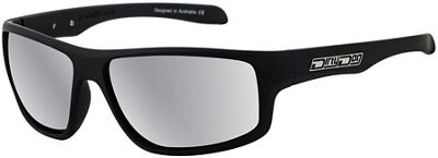 Image of Dirty Dog Quantum Polarised Sunglasses - Grey Ice Blue Mirror, Grey Ice Blue Mirror