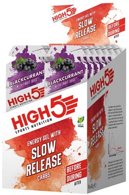 HIGH5 Energy Gel with Slow Release (14 x 62g) - 14x62g