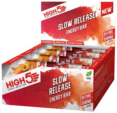 HIGH5 Slow Release Energy Bar (16 x 40g) - 16x40g