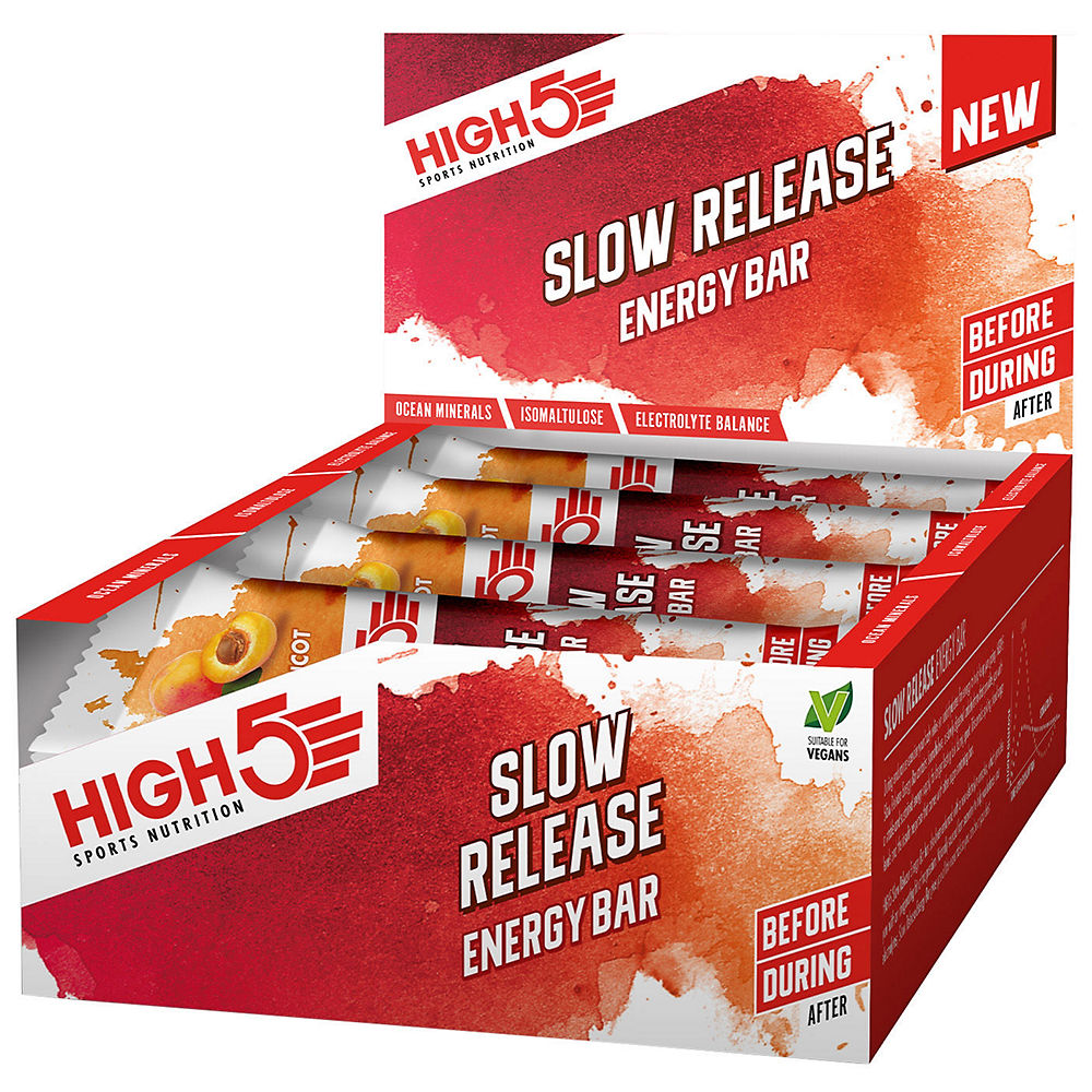 Image of HIGH5 Slow Release Energy Bar (16 x 40g) - 16x40g