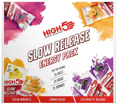 HIGH5 Slow Release Energy Pack - One Size