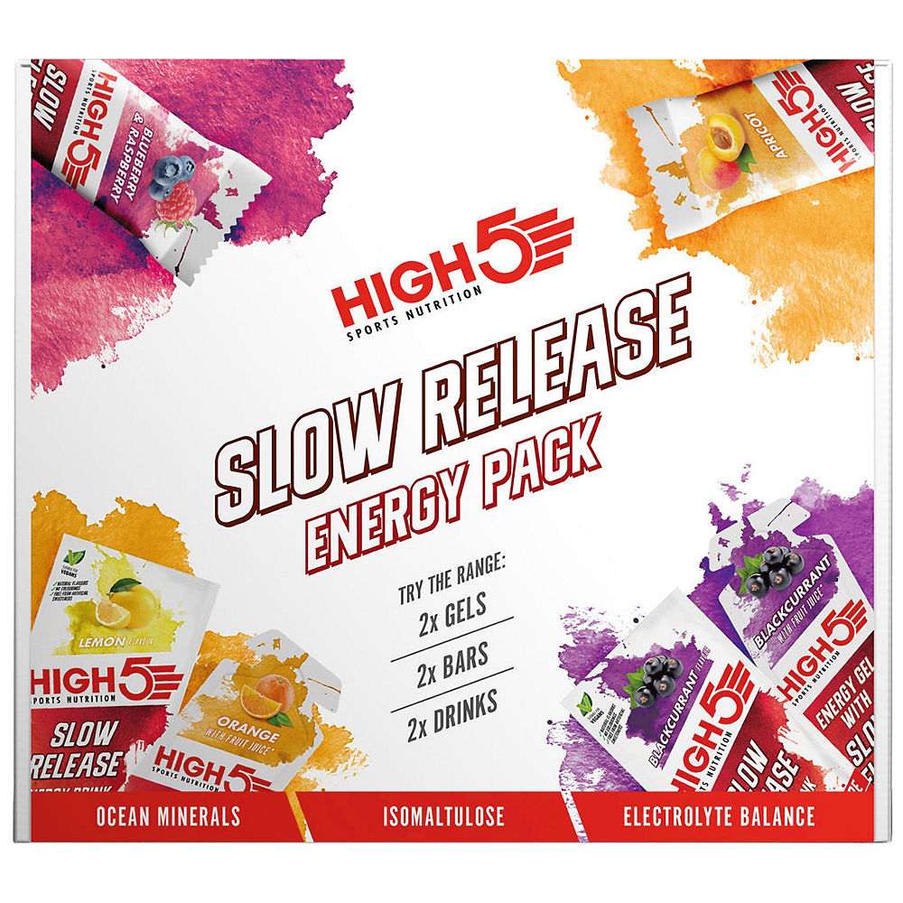 HIGH5 Slow Release Energy Pack - One Size
