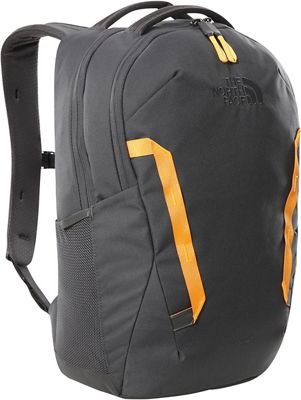 The North Face Vault Rucksack  - Asphalt Grey-Knockout Orange - One Size, Asphalt Grey-Knockout Orange