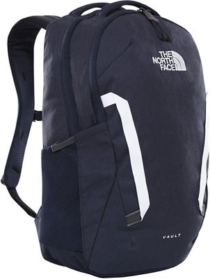 The North Face Vault Rucksack  - Aviatornavylghthtr-TNFwht - One Size, Aviatornavylghthtr-TNFwht
