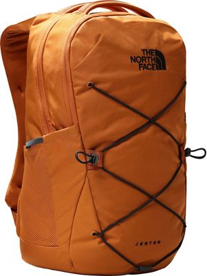 The North Face Jester Rucksack AW20 - Leather Brown-TNF Black - One Size}, Leather Brown-TNF Black