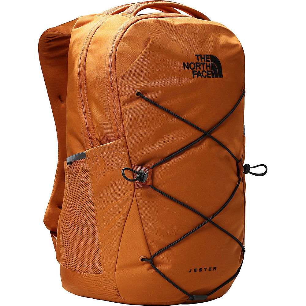 The North Face Jester Rucksack AW20 - Leather Brown-TNF Black - One Size}, Leather Brown-TNF Black