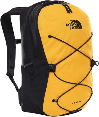 The North Face Jester Rucksack AW20 - Summit Gold-TNF Black - One Size}, Summit Gold-TNF Black