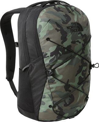 The North Face Jester Rucksack AW20 - Thyme Camo - One Size}, Thyme Camo