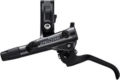 Shimano M6100 Deore Complete Brake Lever - Black - Right Hand, Black