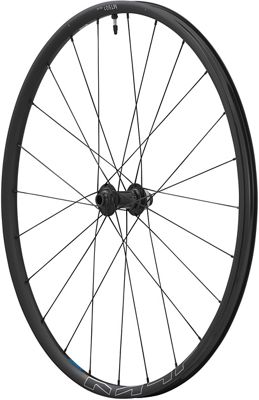 Shimano MT601 Tubeless Front Wheel - Black - 32H - 100 - 15mm}, Black