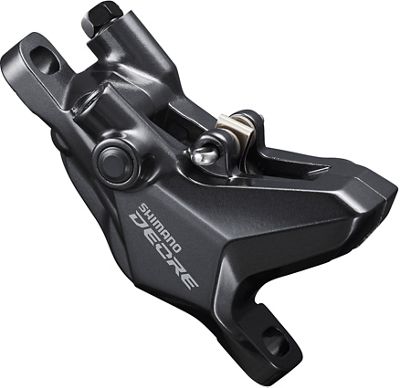 Shimano M6100 Deore MTB Disc Brake Caliper - Black - Front or Rear, Black