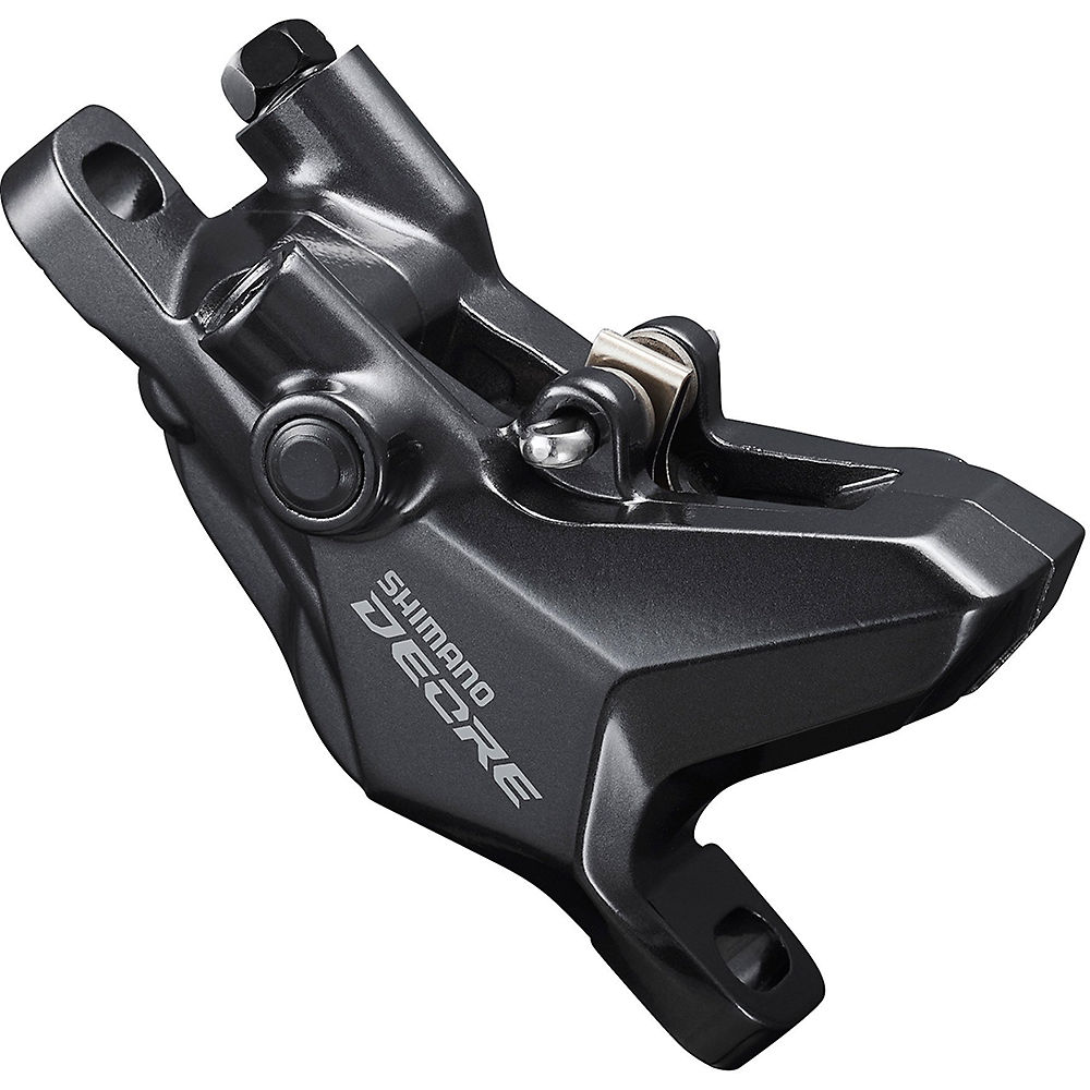 Shimano M6100 Deore Post Mount Brake Caliper - Noir - Front or Rear, Noir