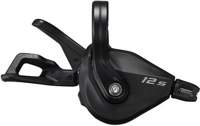 Shimano M6100 Deore 12 Speed Rear Shifter - Black - I-Spec EV Right, Black