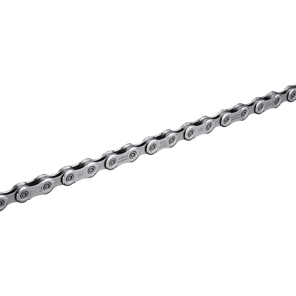 Shimano M6100 12 Speed Chain - Argent, Argent
