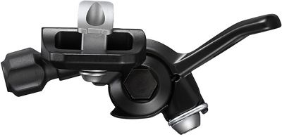 Shimano MT500 Adjustable Dropper Seatpost Lever - Black - Band On Left}, Black