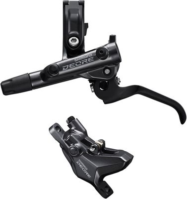 Shimano M6100 Deore Post Mount Brake - Black - Right Hand- Front, Black