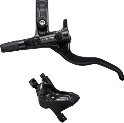 Shimano MT420 Deore Mountain Bike Disc Brake - Black - Left Hand - Rear, Black