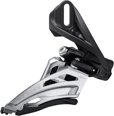 Shimano Deore M4100 2x10 Speed Front Derailleur - Side Pull Low Clamp}