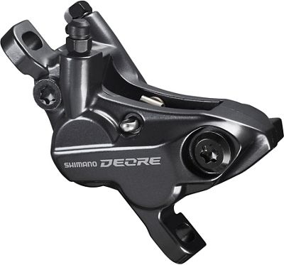 Shimano M6140 Deore Post Mount Brake Caliper - Black - Front or Rear}, Black