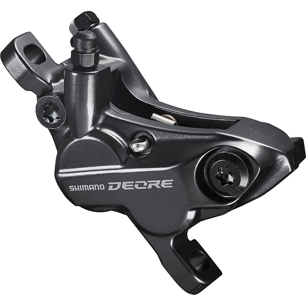 Shimano M6140 Deore Post Mount Brake Caliper - Noir - Front or Rear, Noir