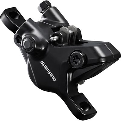 Shimano MT410 Deore MTB Disc Brake Caliper - Black - Front or Rear}, Black