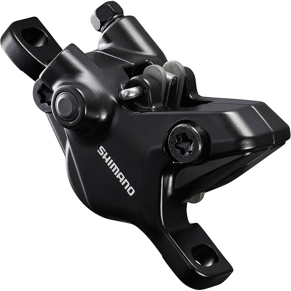 Shimano MT410 Deore Post Mount Brake Caliper - Noir - Front or Rear, Noir
