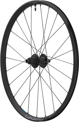 Shimano MT601 Tubeless Rear Wheel - Black - 32H - 148 - 12mm}, Black