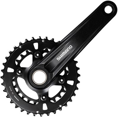 Shimano MT610 12 Speed Double Chainset Review