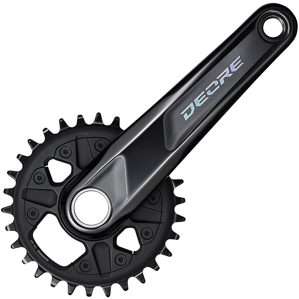 Shimano M6130 Deore 12Sp Super Boost Chainset - Noir - 30t, Noir