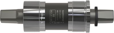 Shimano UN300 British Thread Bottom Bracket - Silver - 68mm, Silver