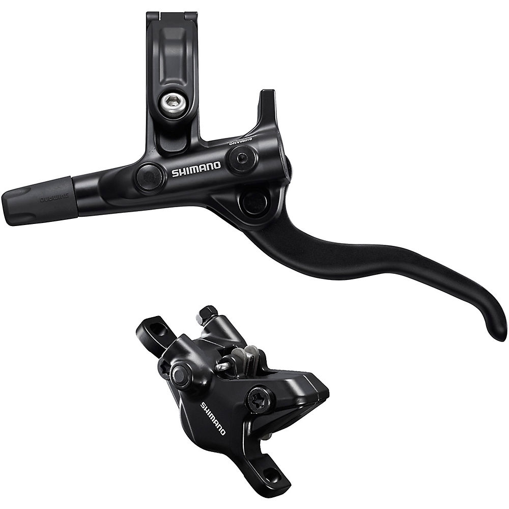Shimano MT410 Deore Post Mount Brake - Noir - Right Hand- Front, Noir