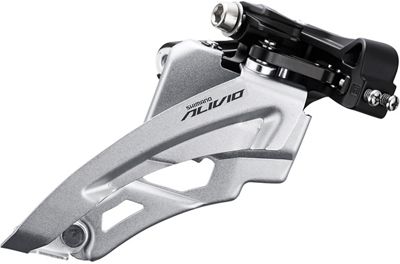 Shimano Alivio M3100 3x9 Speed Front Derailleur - Side Pull High Clamp}