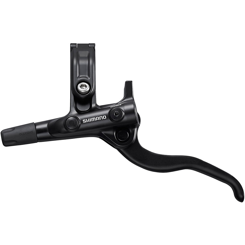 Shimano M4100 Deore Complete Brake Lever - Noir - Right Hand, Noir