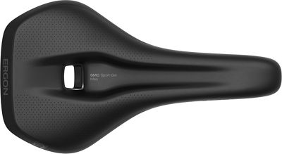 Ergon SMC Men's Sport Gel Mountain Bike Saddle - Black - Medium/Large}, Black