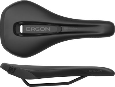 Ergon SM Enduro Comp Bike Saddle - Black - Small/Medium}, Black