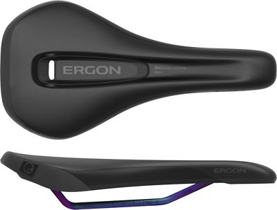 ergon sm enduro comp saddle oil slick