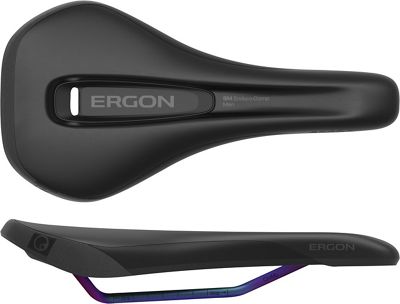 Ergon SM Enduro Comp Bike Saddle - Oilslick - Small/Medium}, Oilslick