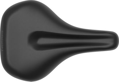 Ergon SC Core Prime Women's Saddle - Black-Grey - Medium/Large}, Black-Grey