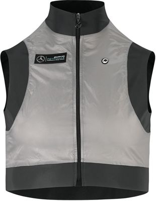 Assos FF1 Emergency Wind Vest  - grigio - XXXL, grigio